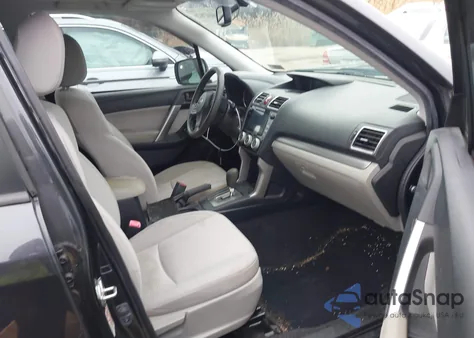 2016 Subaru Forester 2.5I Premium z USA, uszkodzony, nr VIN JF2SJADC5GH401735